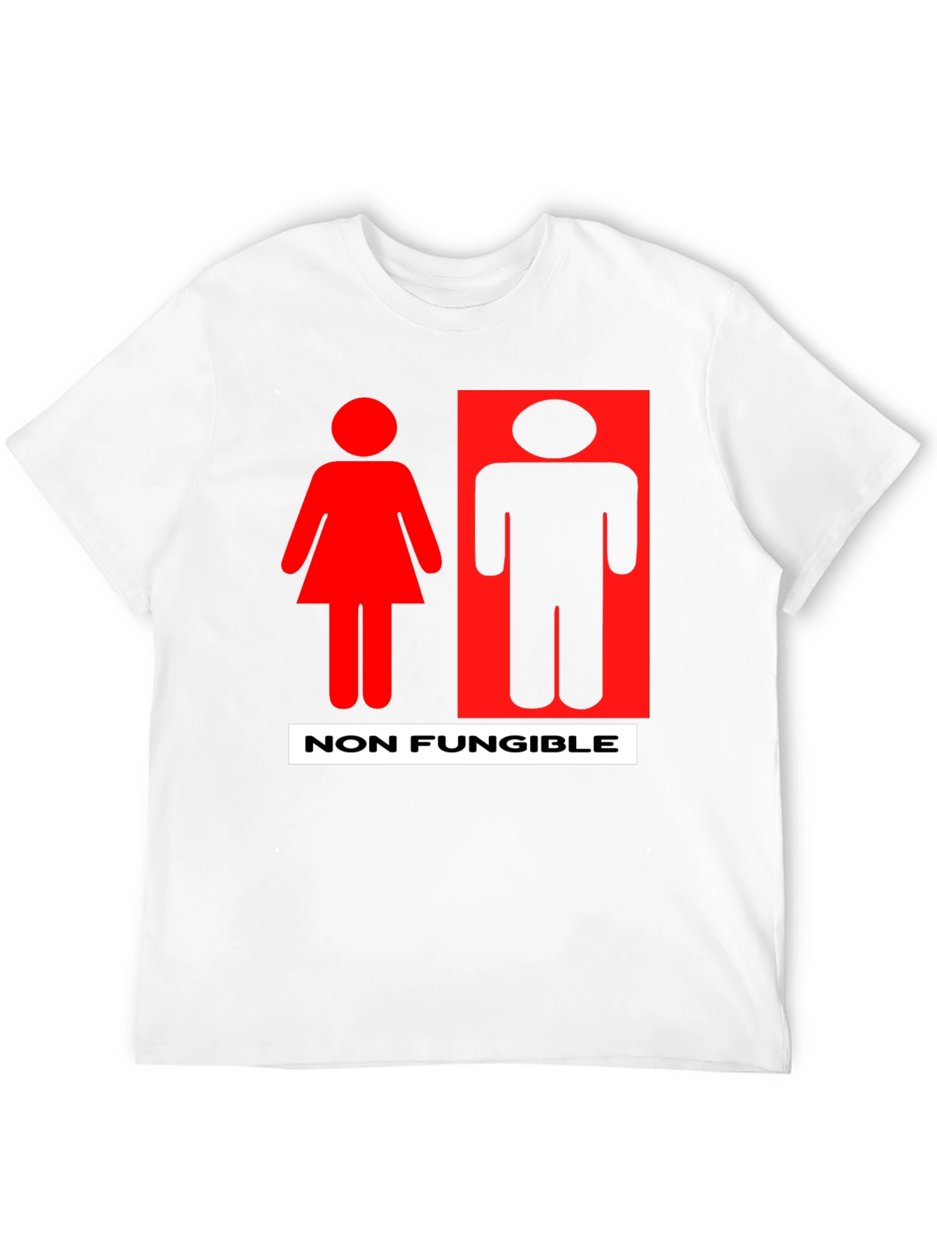 Non-Fungible Unisex T-Shirt: Modern Art Tee