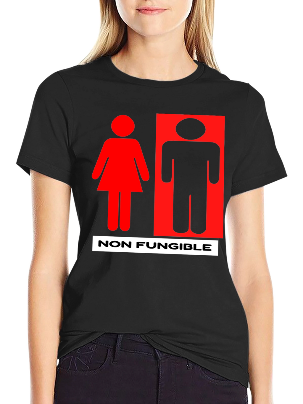 Non-Fungible Unisex T-Shirt: Modern Art Tee