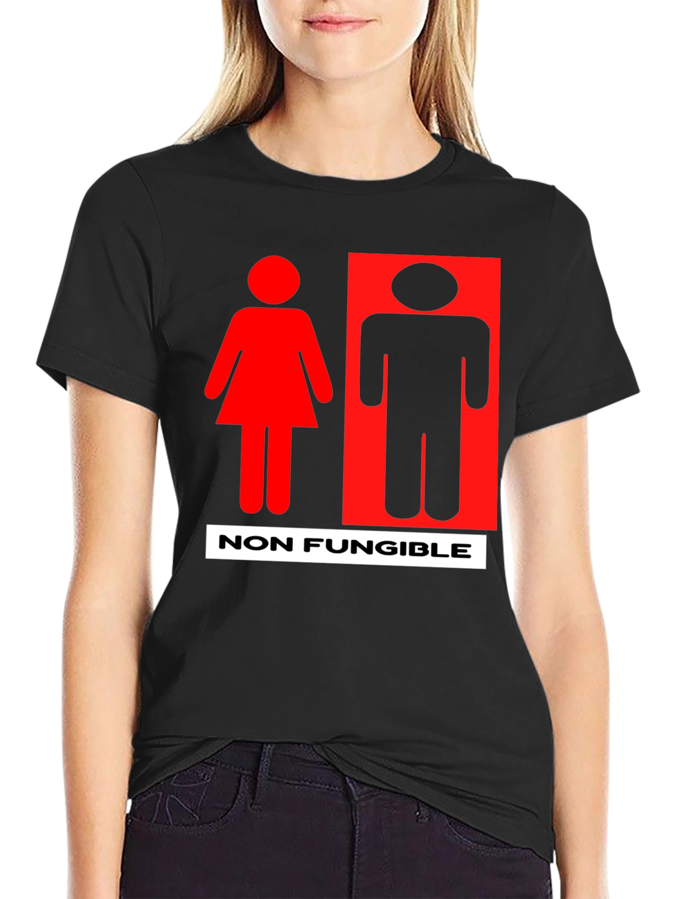 Non-Fungible Unisex T-Shirt: Modern Art Tee