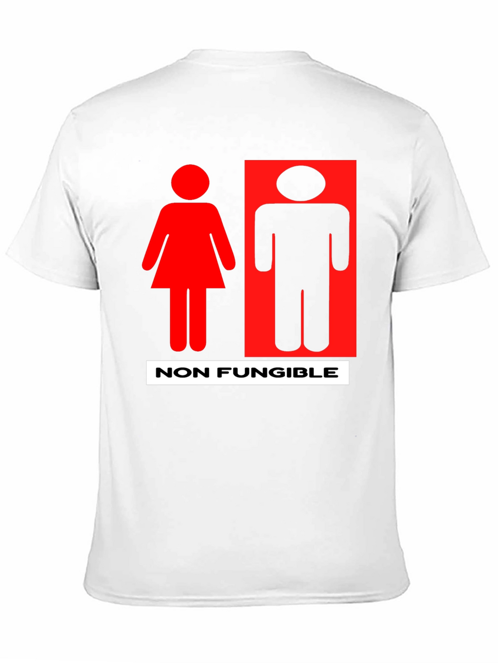 Non-Fungible Unisex T-Shirt: Modern Art Tee