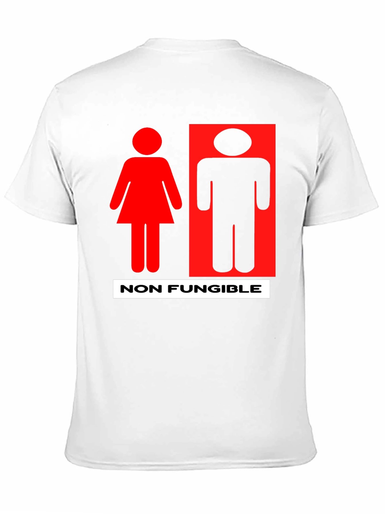 Non-Fungible Unisex T-Shirt: Modern Art Tee