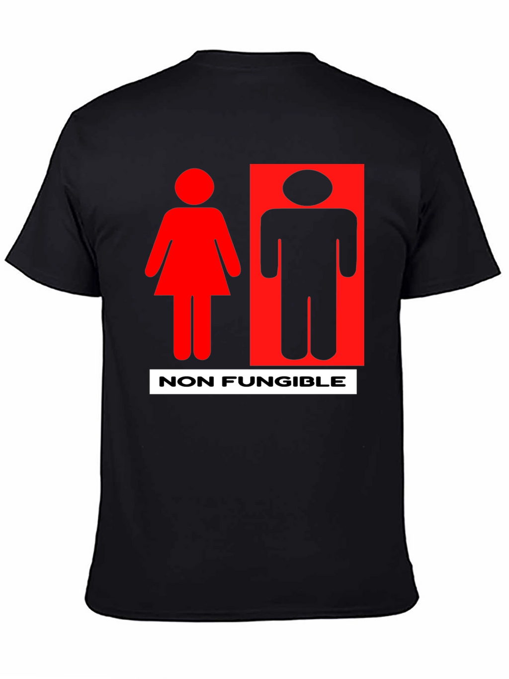 Non-Fungible Unisex T-Shirt: Modern Art Tee