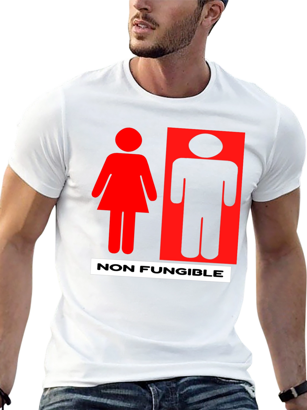 Non-Fungible Unisex T-Shirt: Modern Art Tee