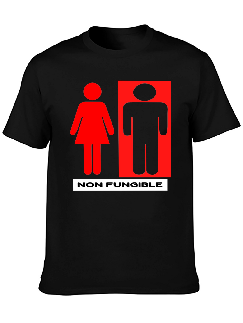 Non-Fungible Unisex T-Shirt: Modern Art Tee