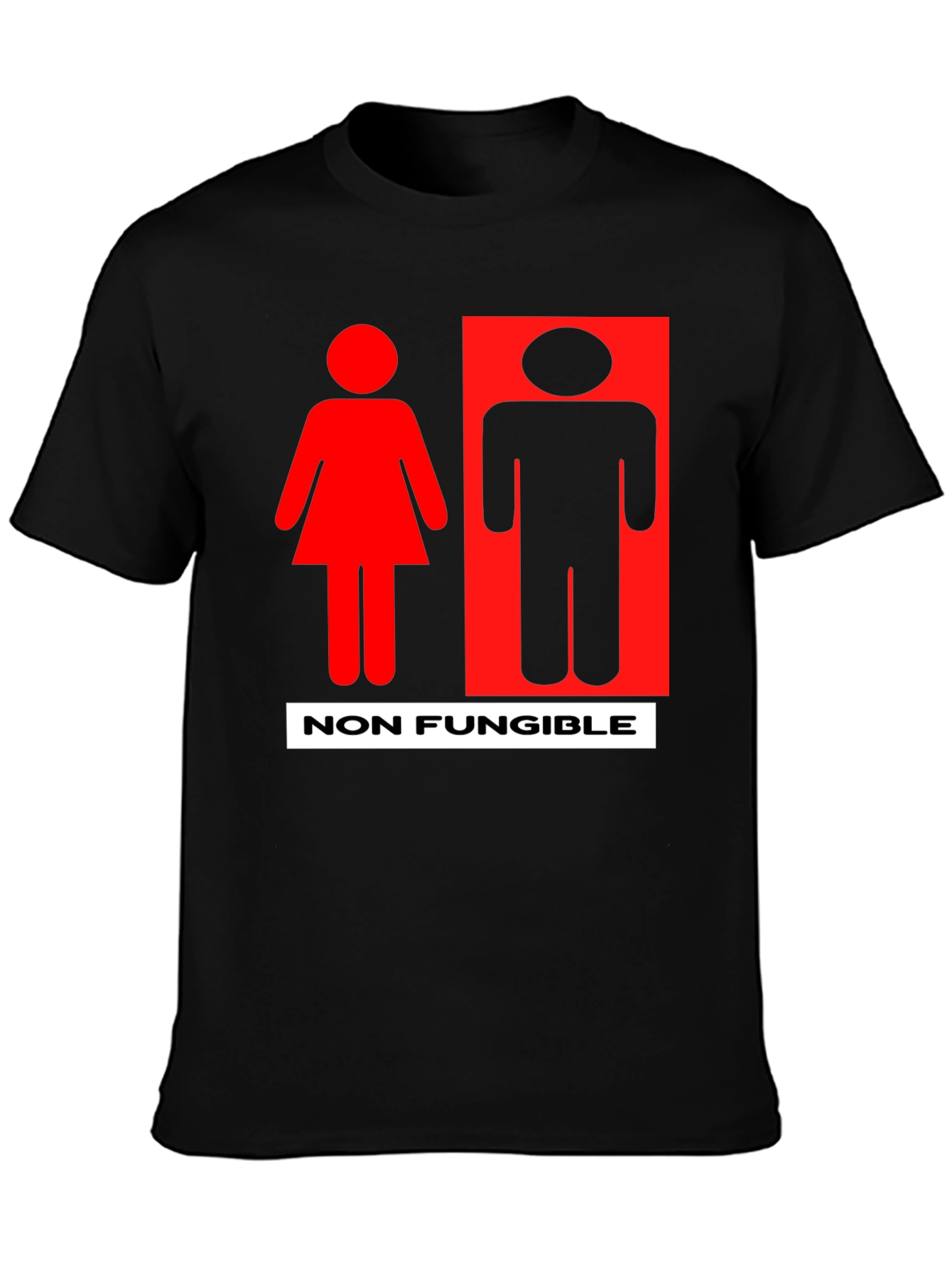 Non-Fungible Unisex T-Shirt: Modern Art Tee