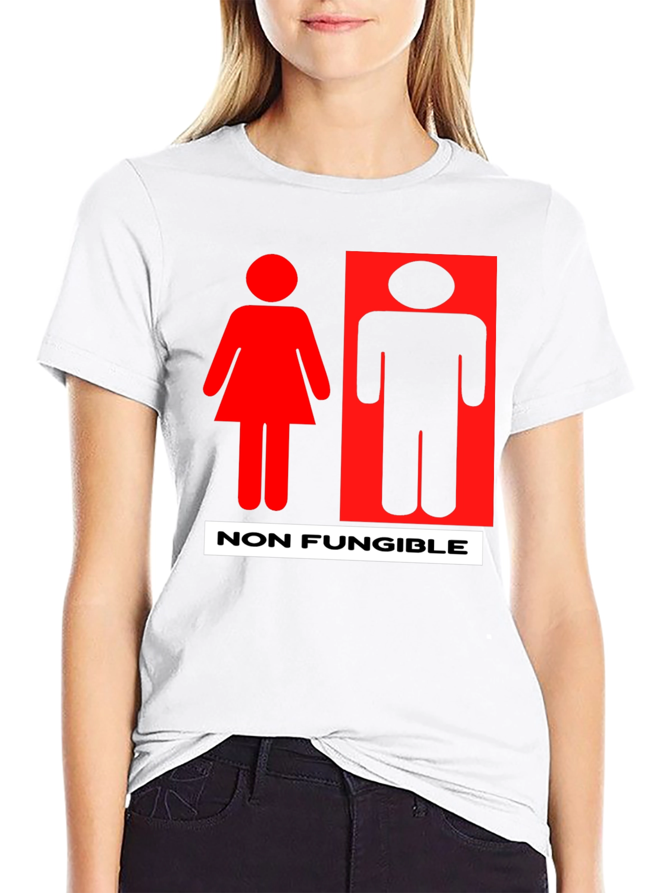 Non-Fungible Unisex T-Shirt: Modern Art Tee