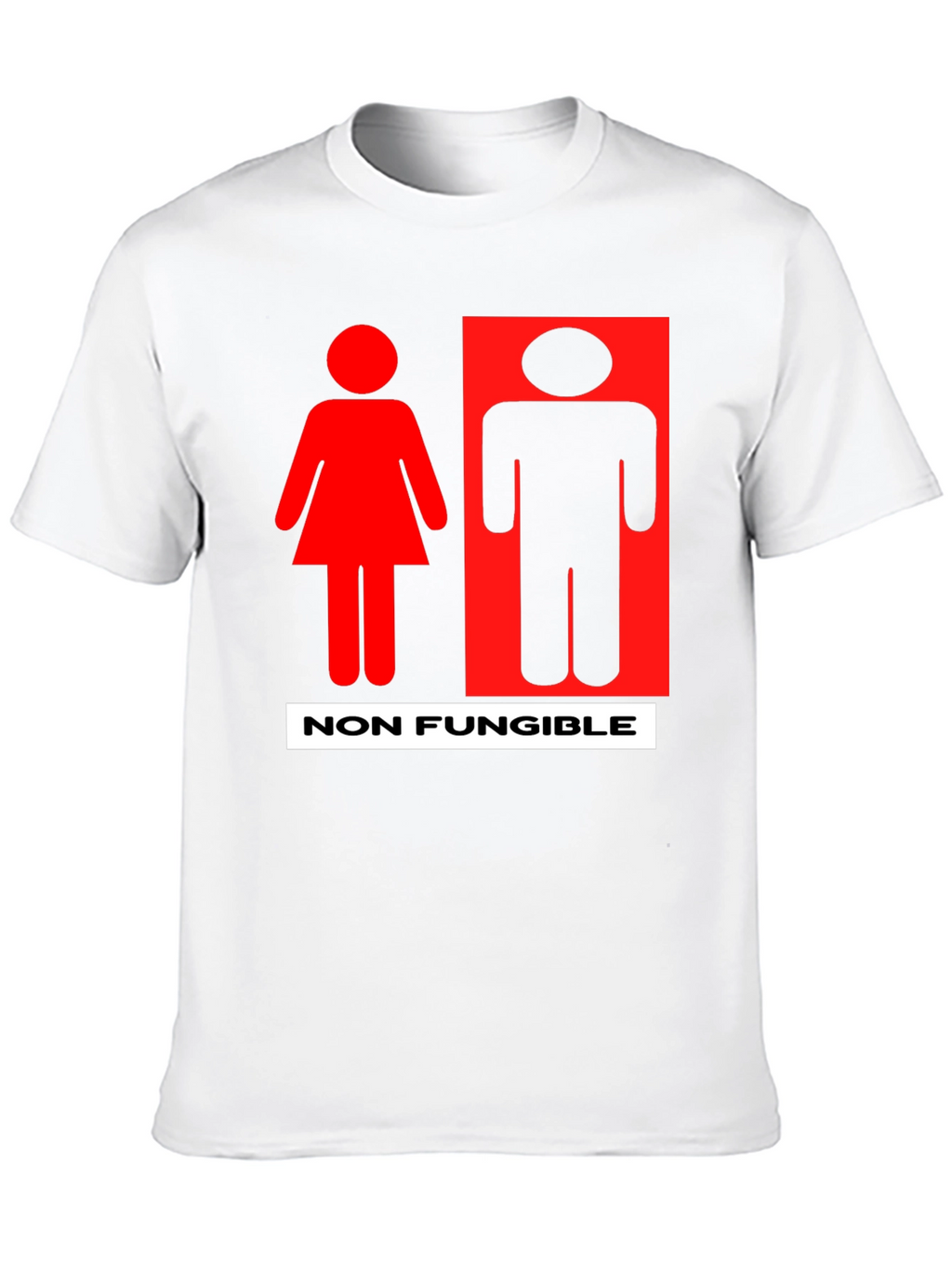 Non-Fungible Unisex T-Shirt: Modern Art Tee
