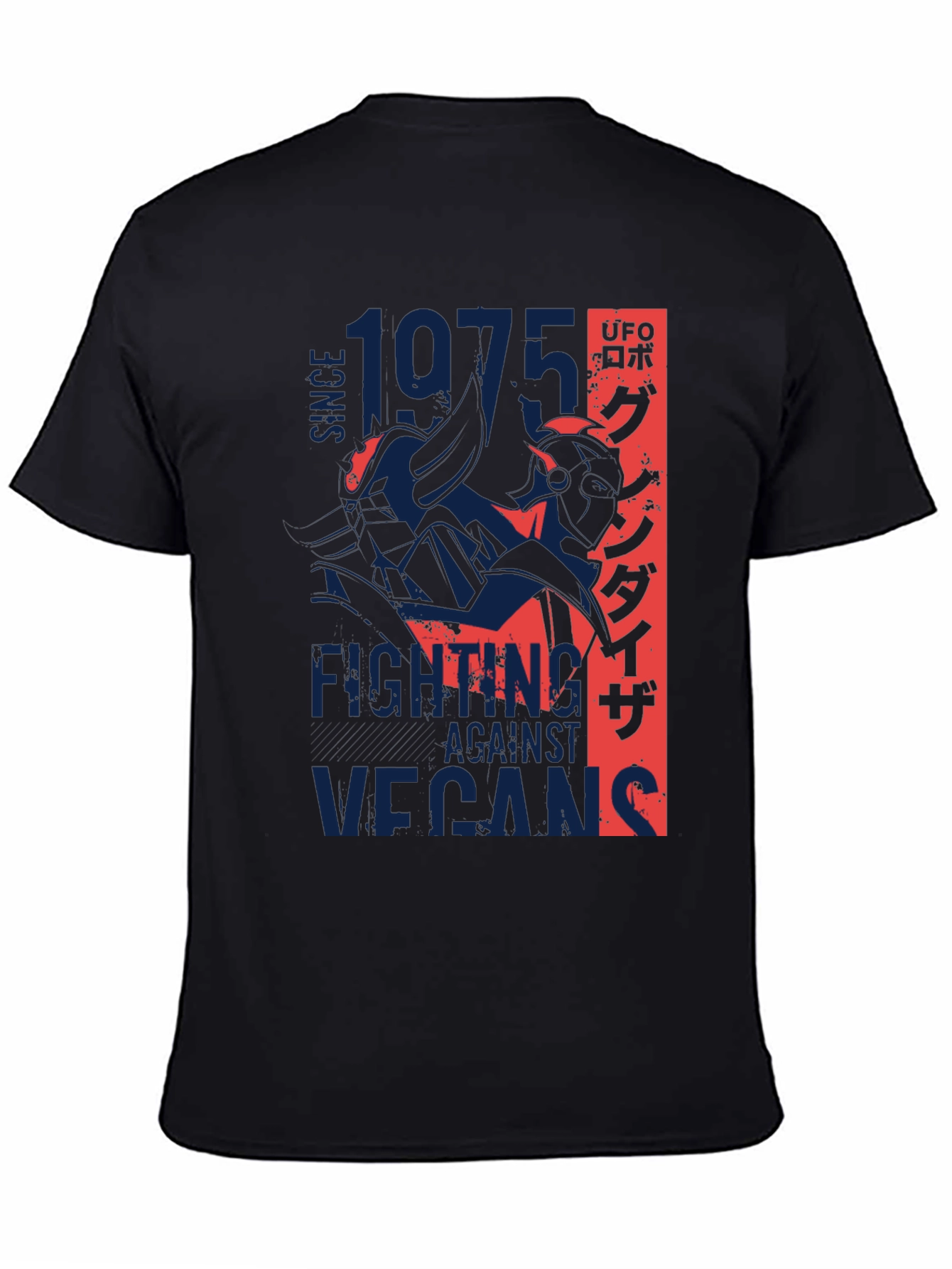 Fighting Against Vegans Since 1975 T-Shirt