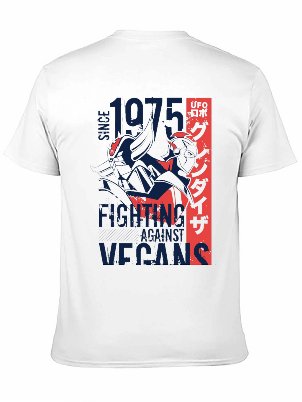 Fighting Against Vegans Since 1975 T-Shirt