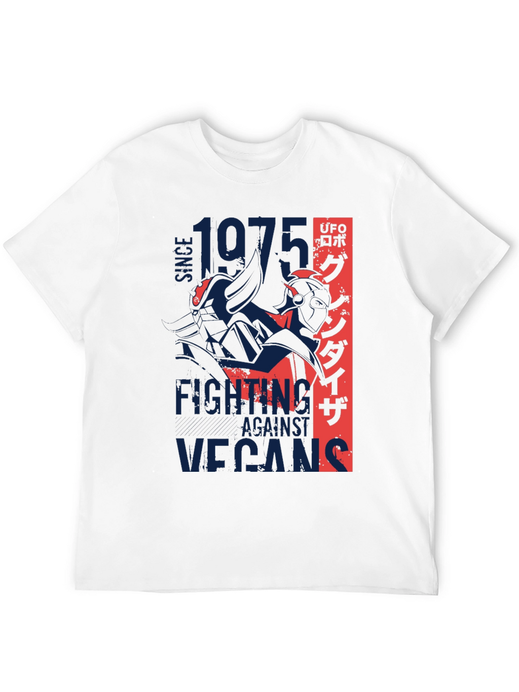 Fighting Against Vegans Since 1975 T-Shirt