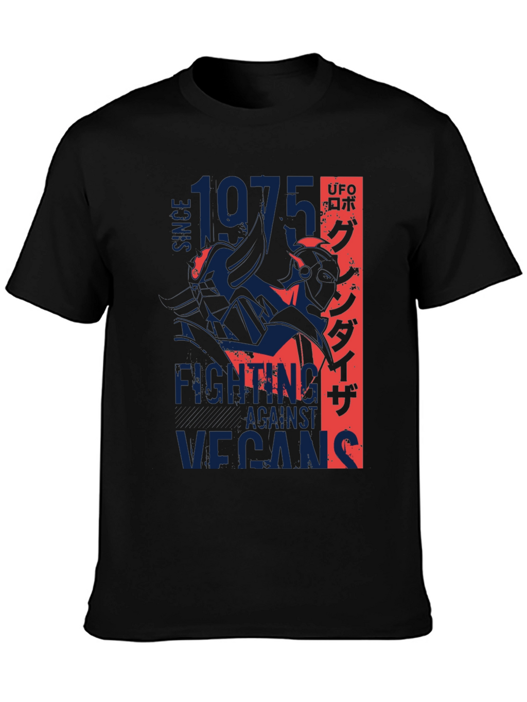 Fighting Against Vegans Since 1975 T-Shirt