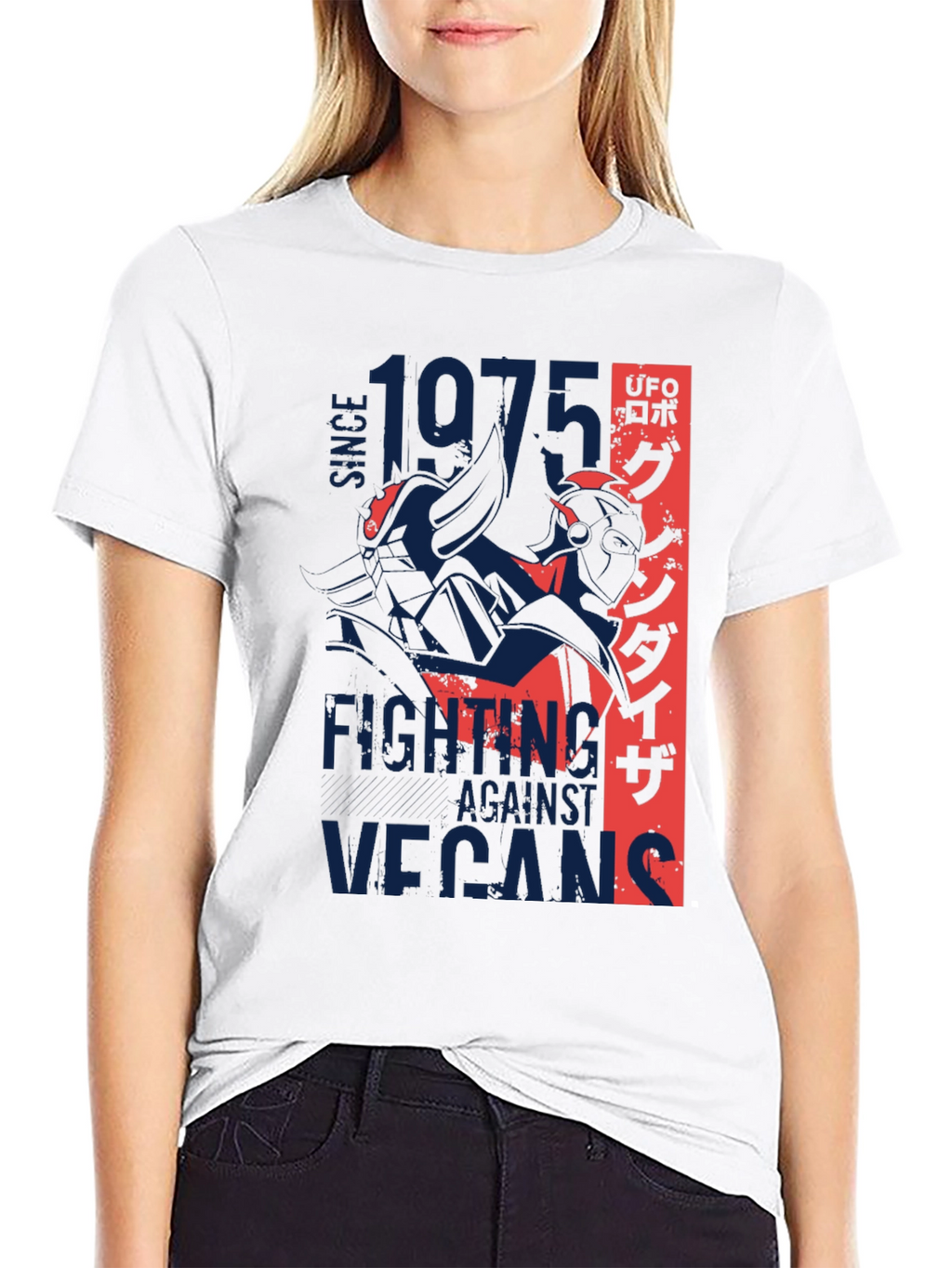 Fighting Against Vegans Since 1975 T-Shirt