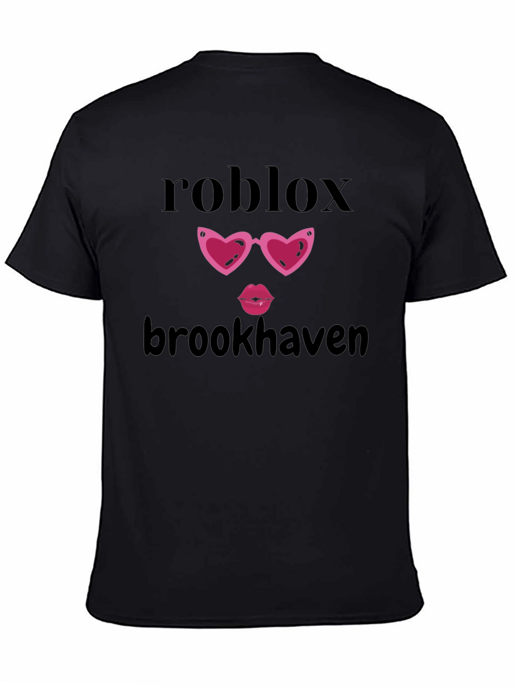 Roblox Brookhaven Heart Glasses T-Shirt