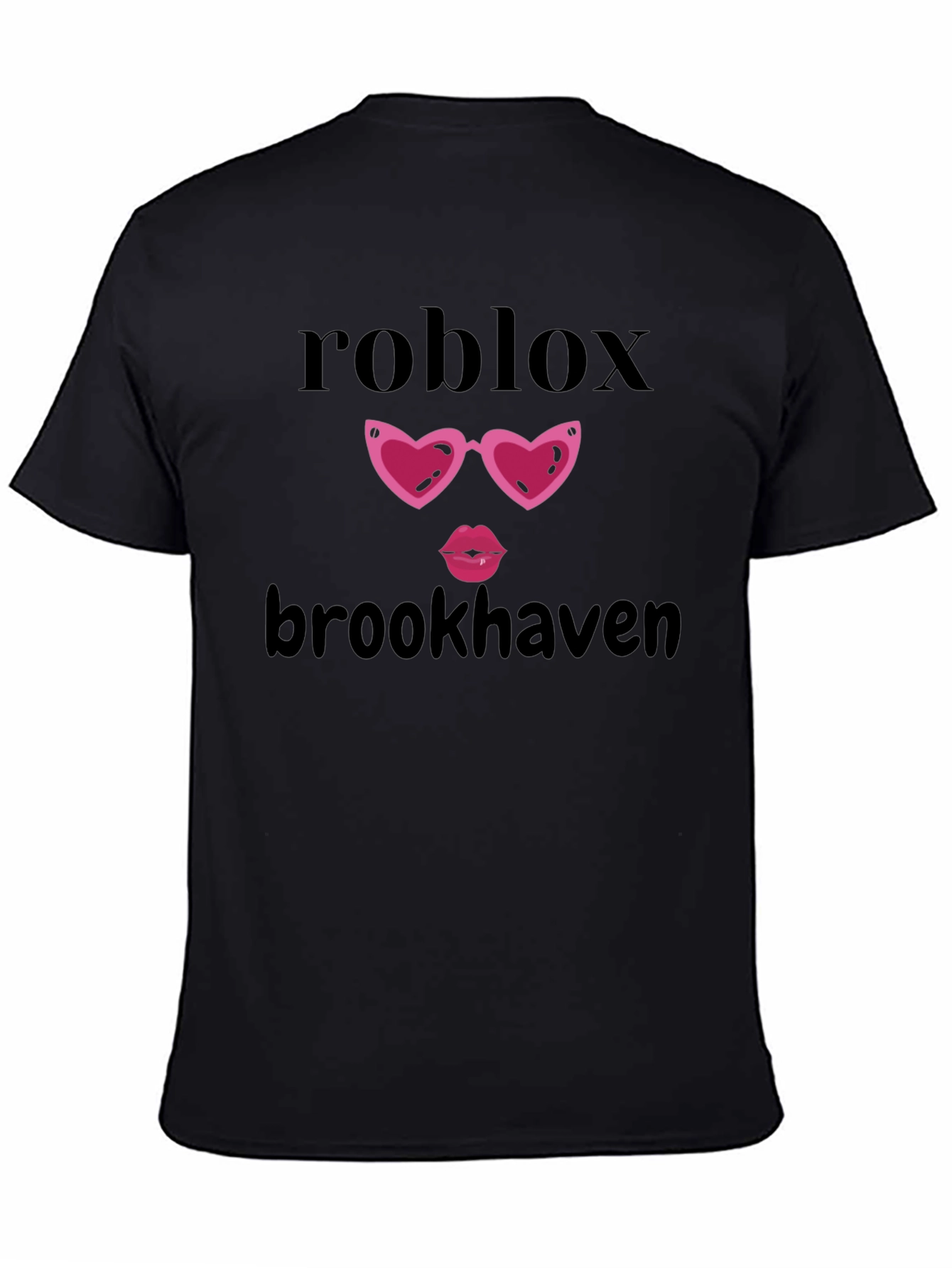 Roblox Brookhaven Heart Glasses T-Shirt