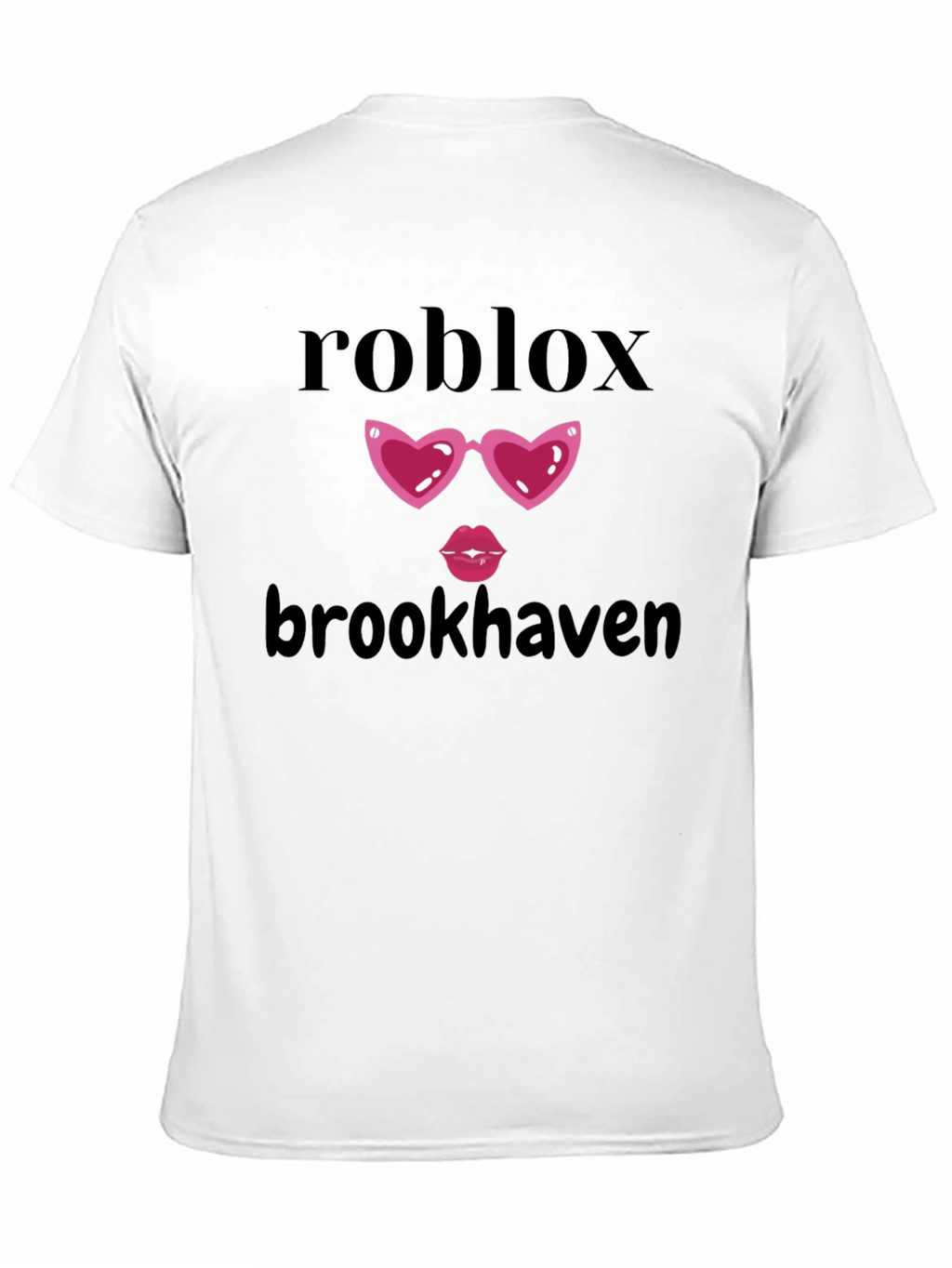 Roblox Brookhaven Heart Glasses T-Shirt