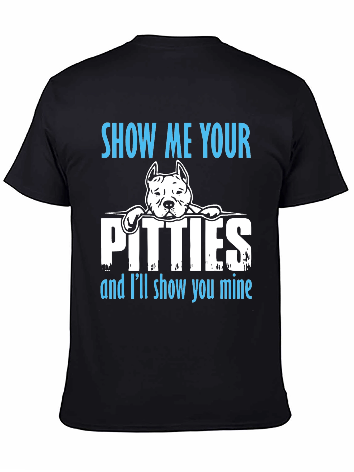 Show Me Your Pitties Graphic T-Shirt