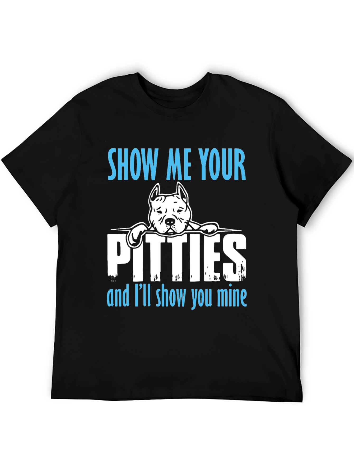Show Me Your Pitties Graphic T-Shirt