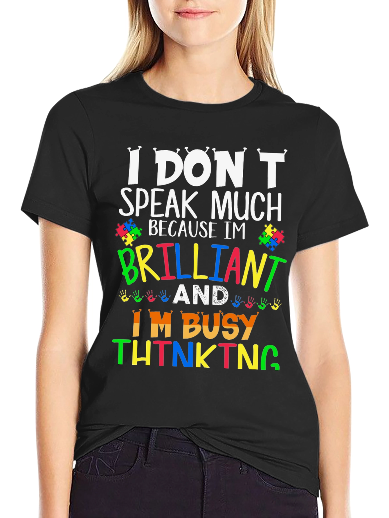 Brilliant Thinking Autism Awareness T-Shirt
