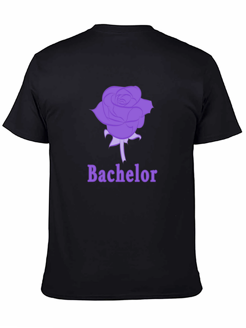 Bachelor Rose Graphic Tee - Soft Cotton Blend