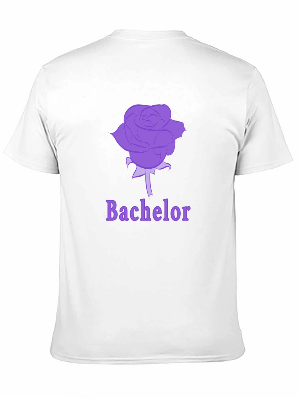 Bachelor Rose Graphic Tee - Soft Cotton Blend