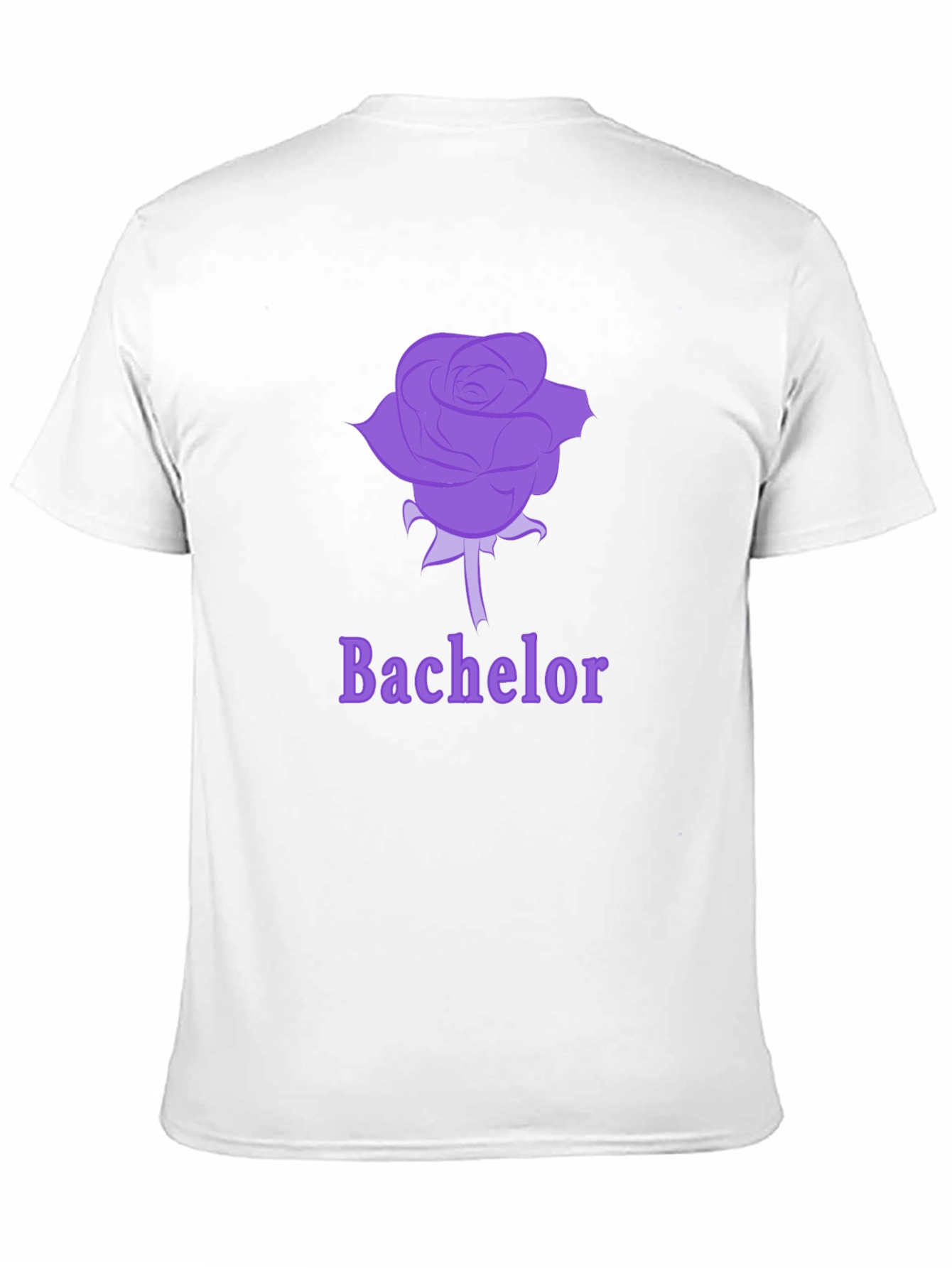 Bachelor Rose Graphic Tee - Soft Cotton Blend