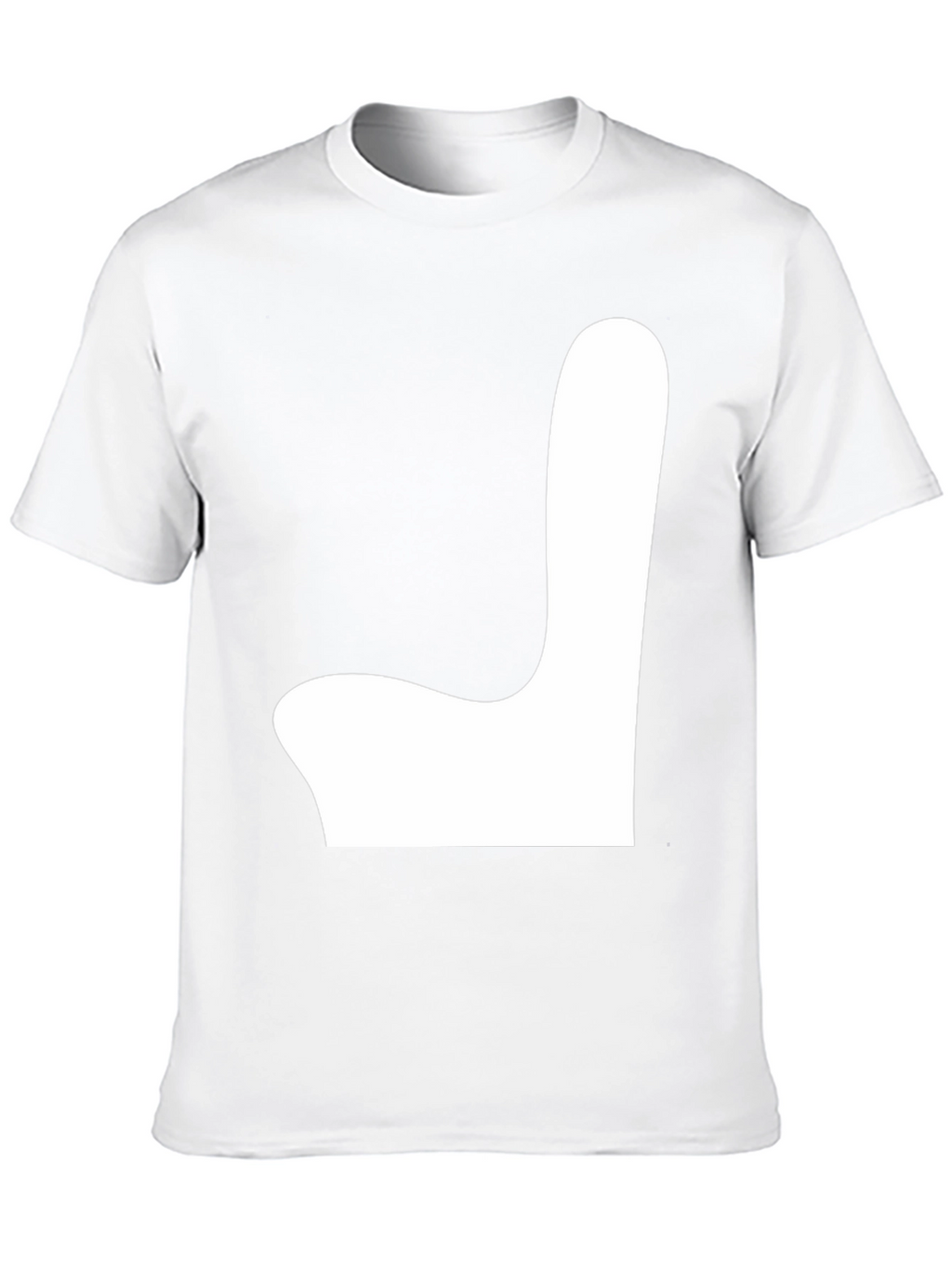 Modern Art Black Tee