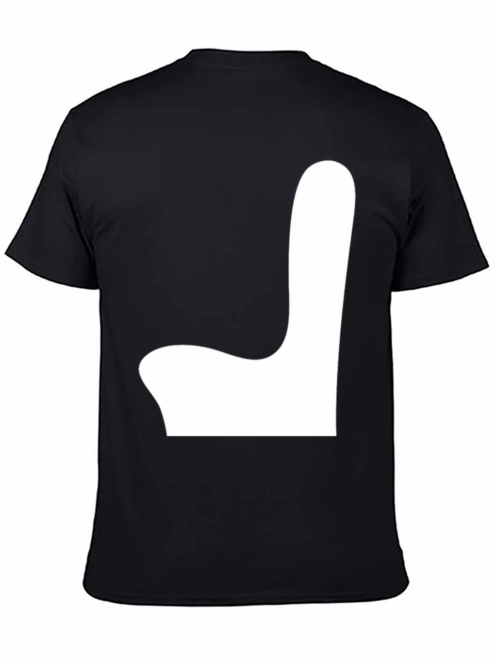 Modern Art Black Tee
