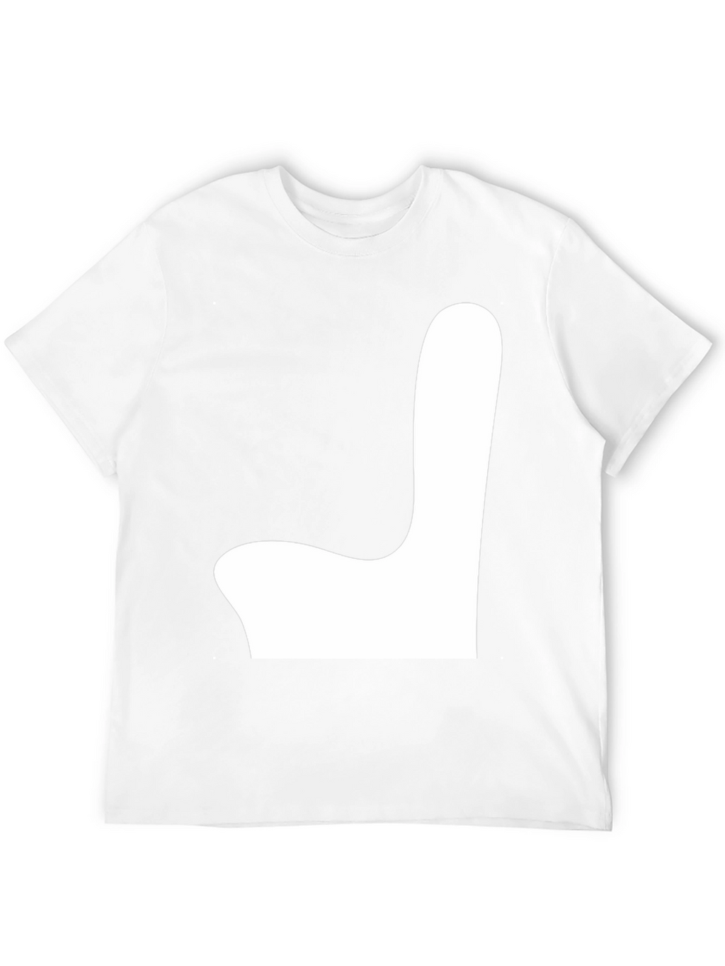 Modern Art Black Tee