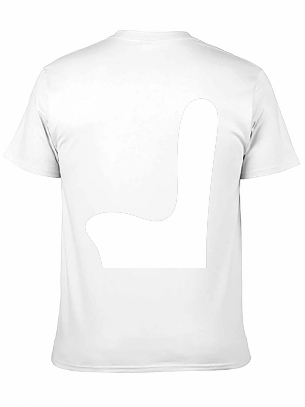 Modern Art Black Tee