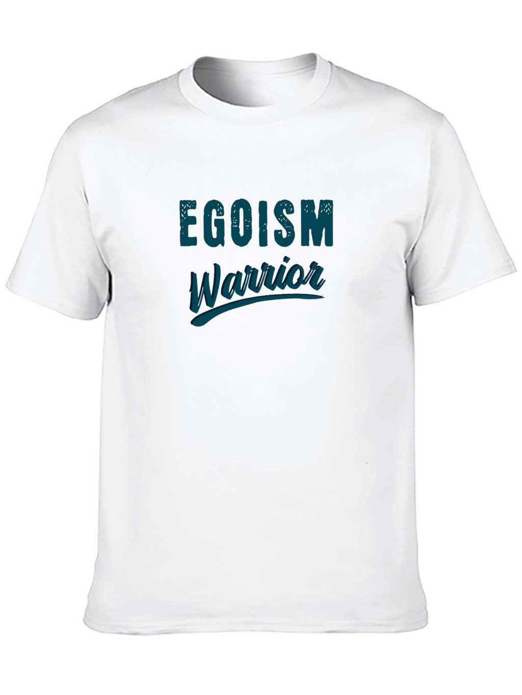 Egoism Warrior Graphic Tee - Black