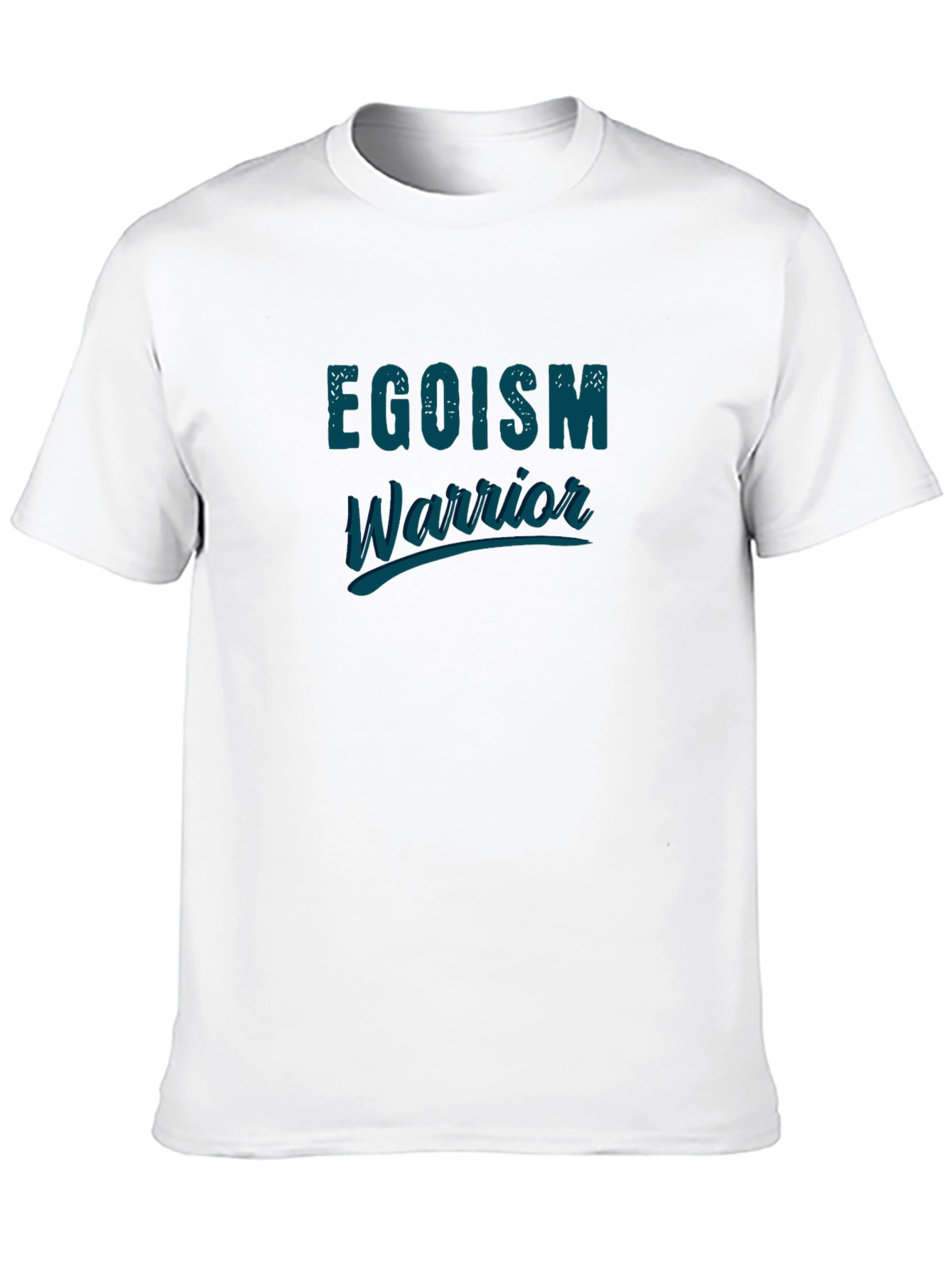Egoism Warrior Graphic Tee - Black