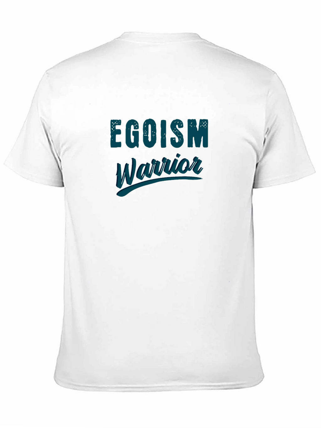 Egoism Warrior Graphic Tee - Black