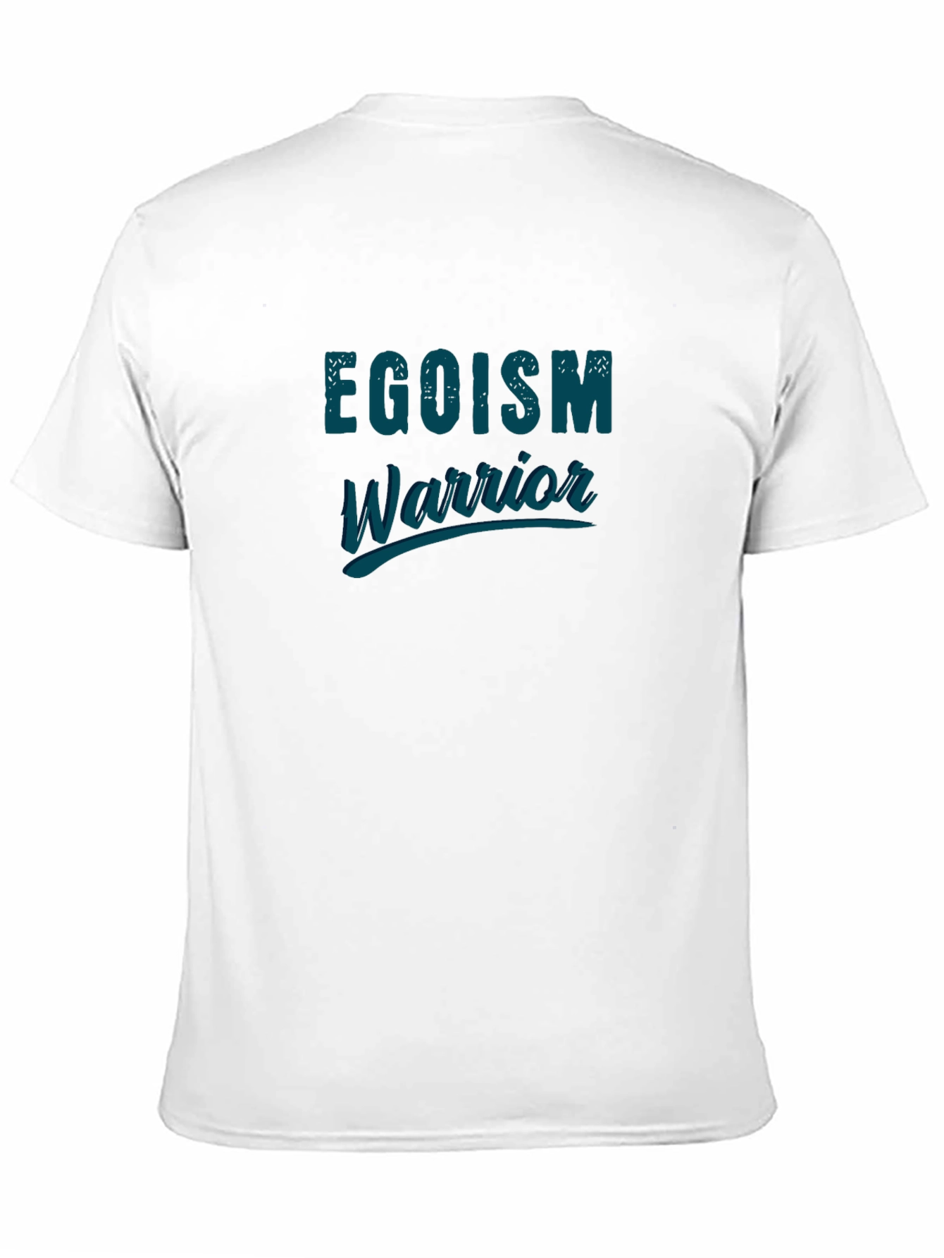 Egoism Warrior Graphic Tee - Black