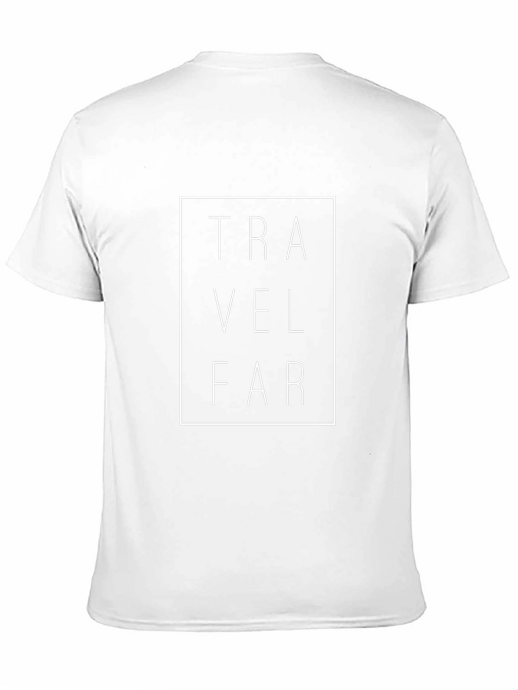 Travel Far Black Graphic Tee - Adventure Ready