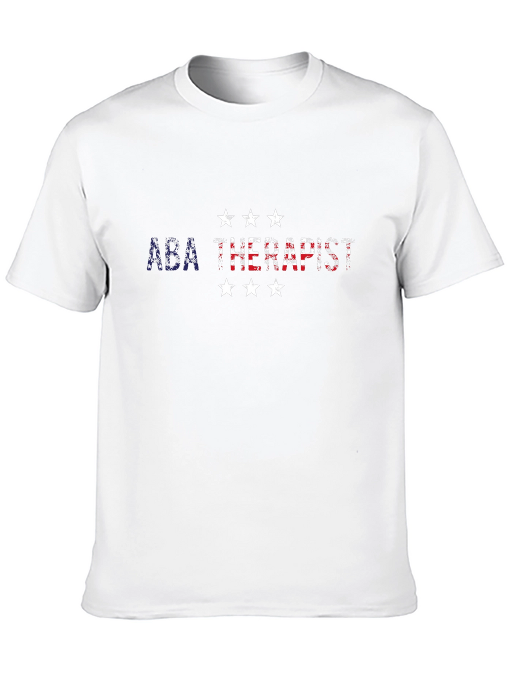 ABA Therapist USA Flag T-Shirt