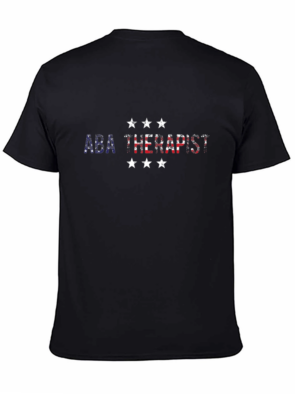 ABA Therapist USA Flag T-Shirt