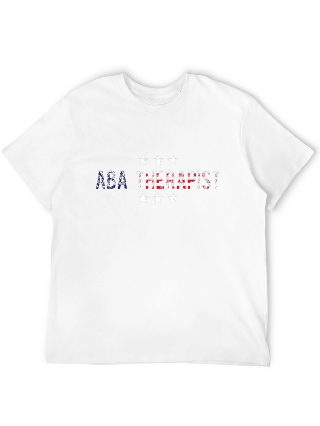 ABA Therapist USA Flag T-Shirt