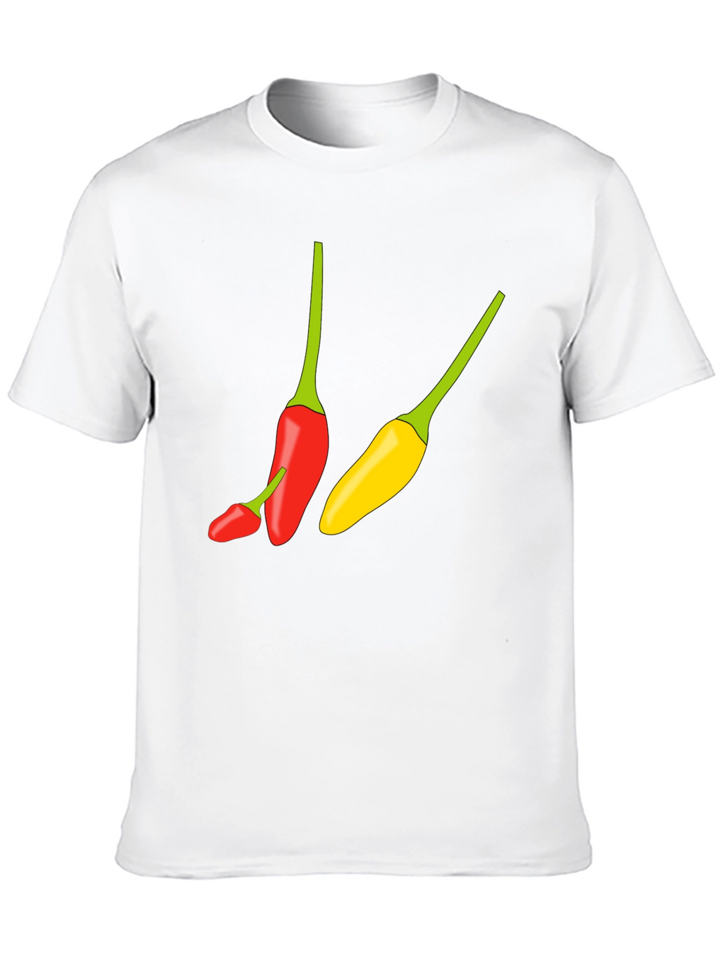 Chili Pepper Graphic Tee - Spicy Style