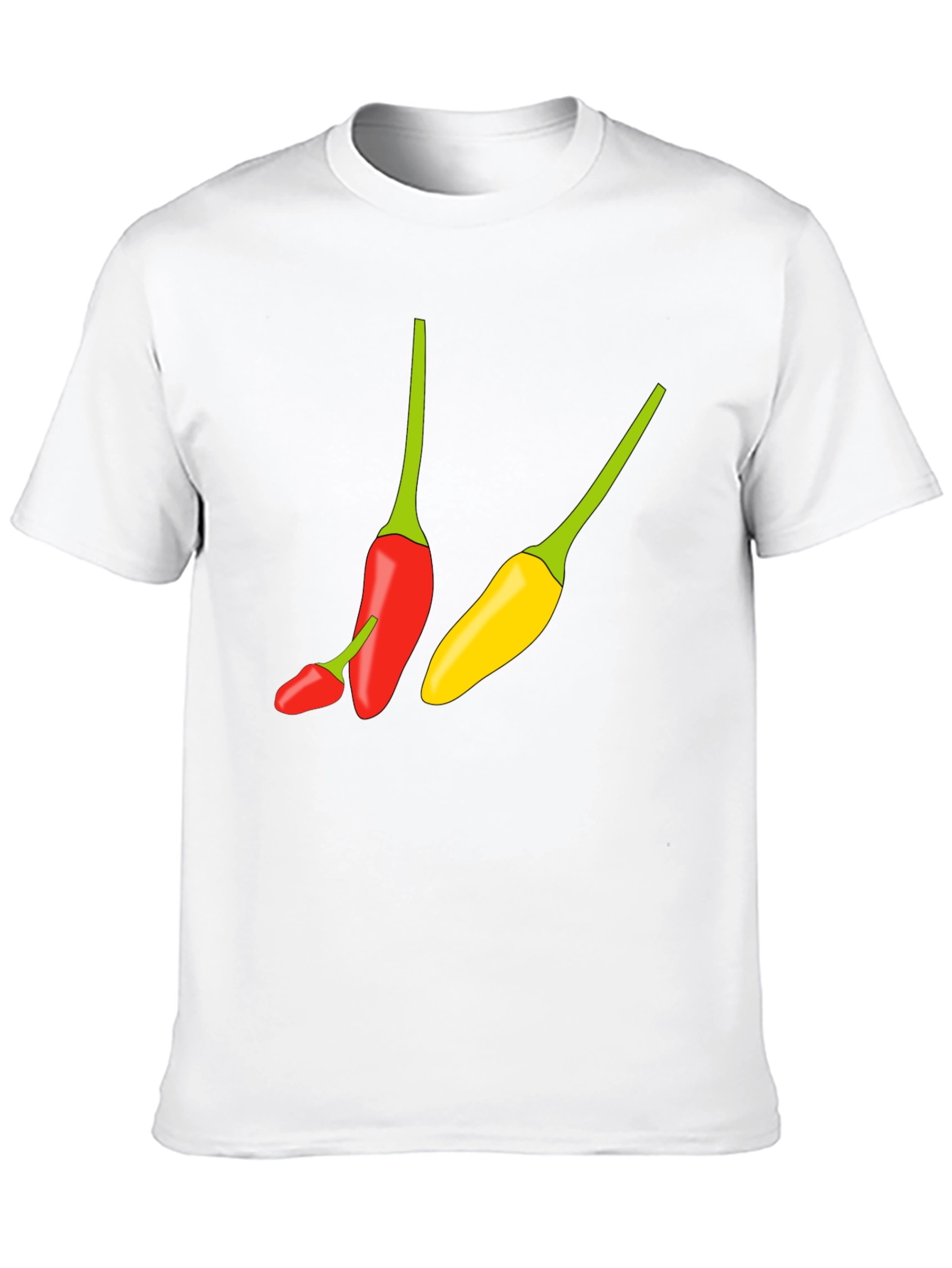 Chili Pepper Graphic Tee - Spicy Style