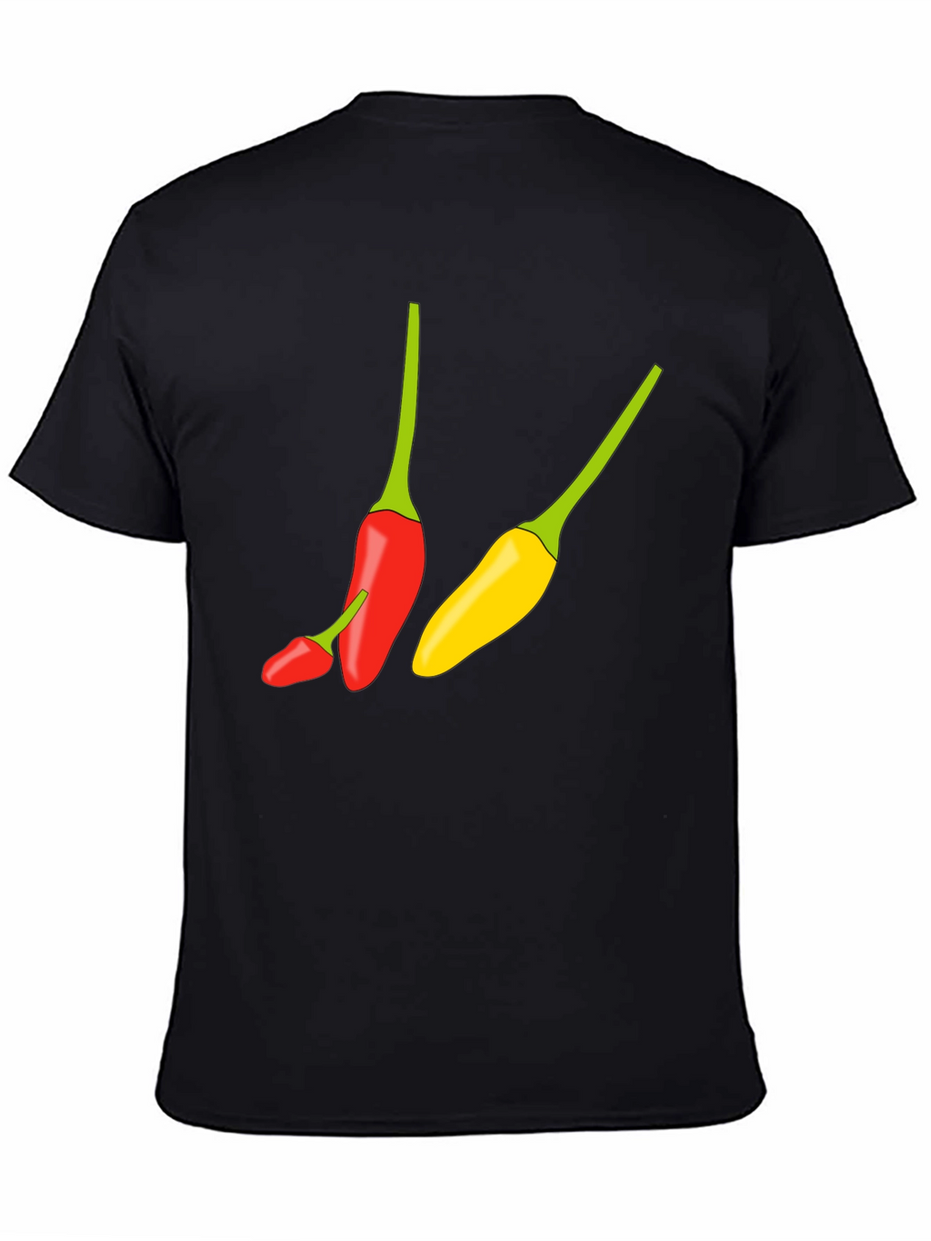 Chili Pepper Graphic Tee - Spicy Style