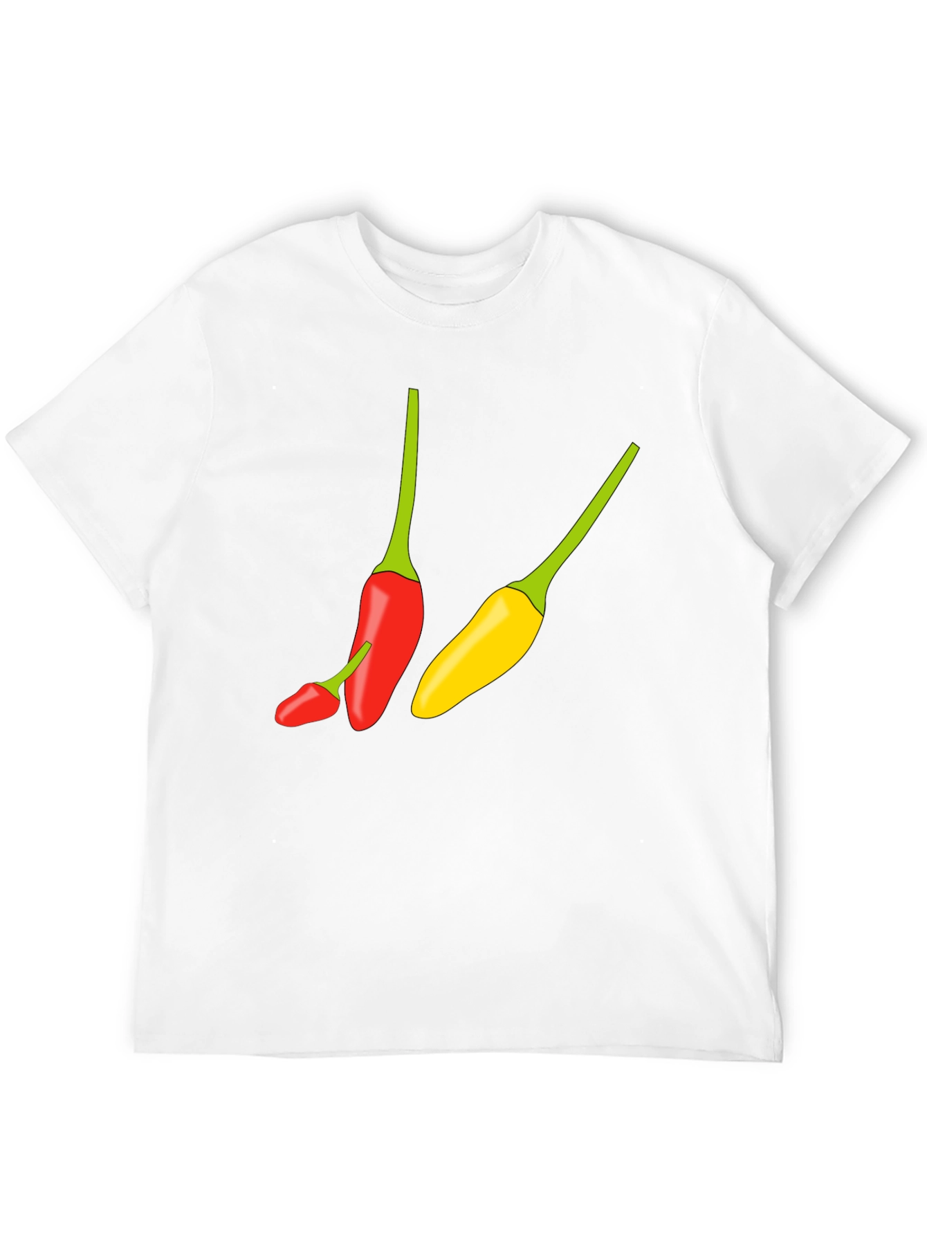 Chili Pepper Graphic Tee - Spicy Style