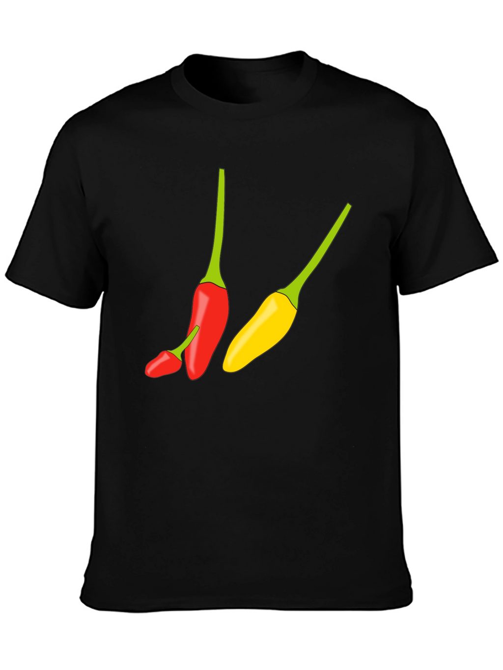 Chili Pepper Graphic Tee - Spicy Style