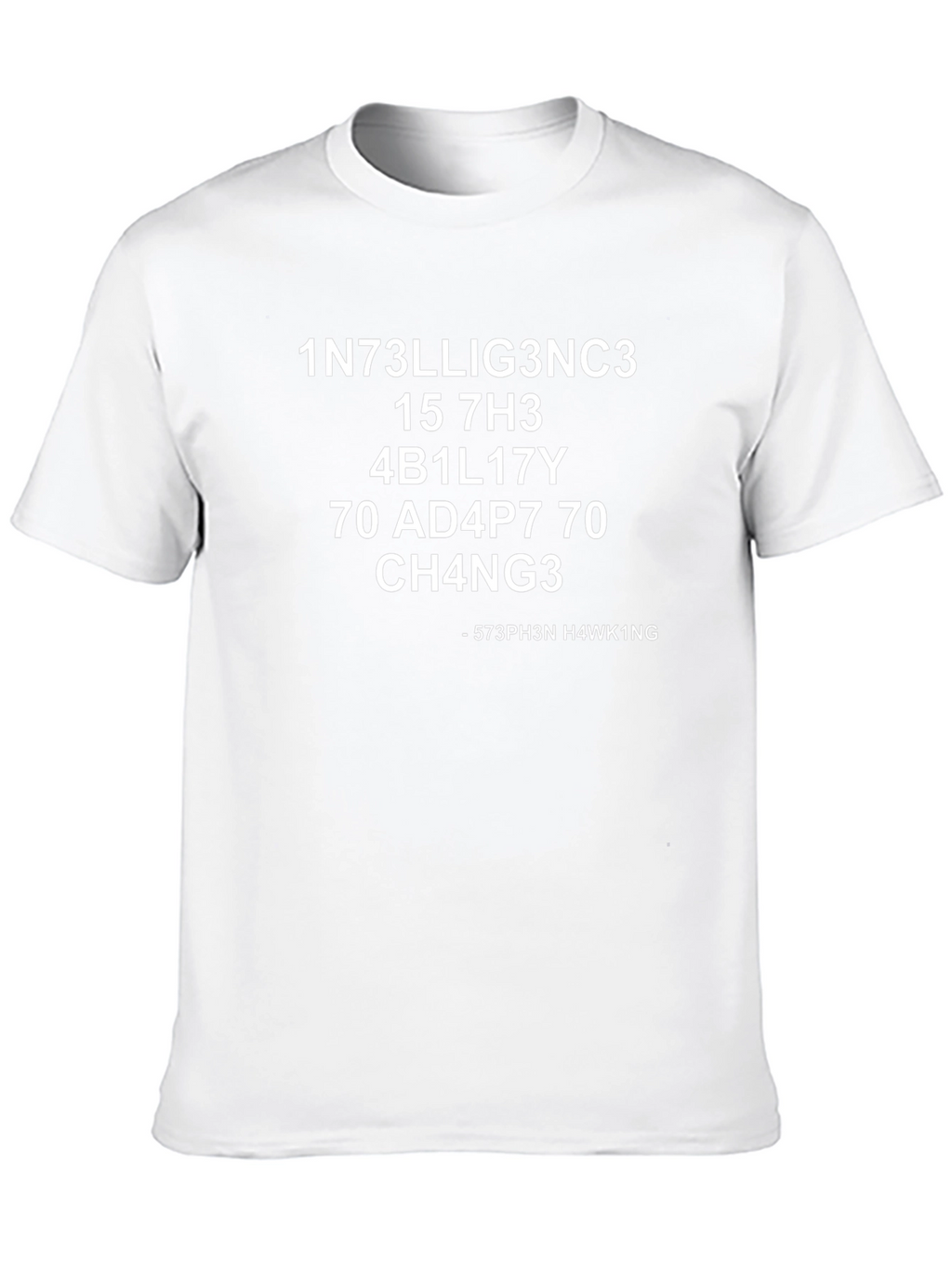 Intelligence Adaptability Change T-Shirt