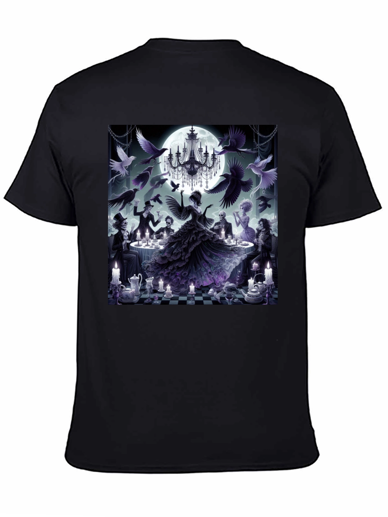 Gothic Dinner Party Graphic Tee