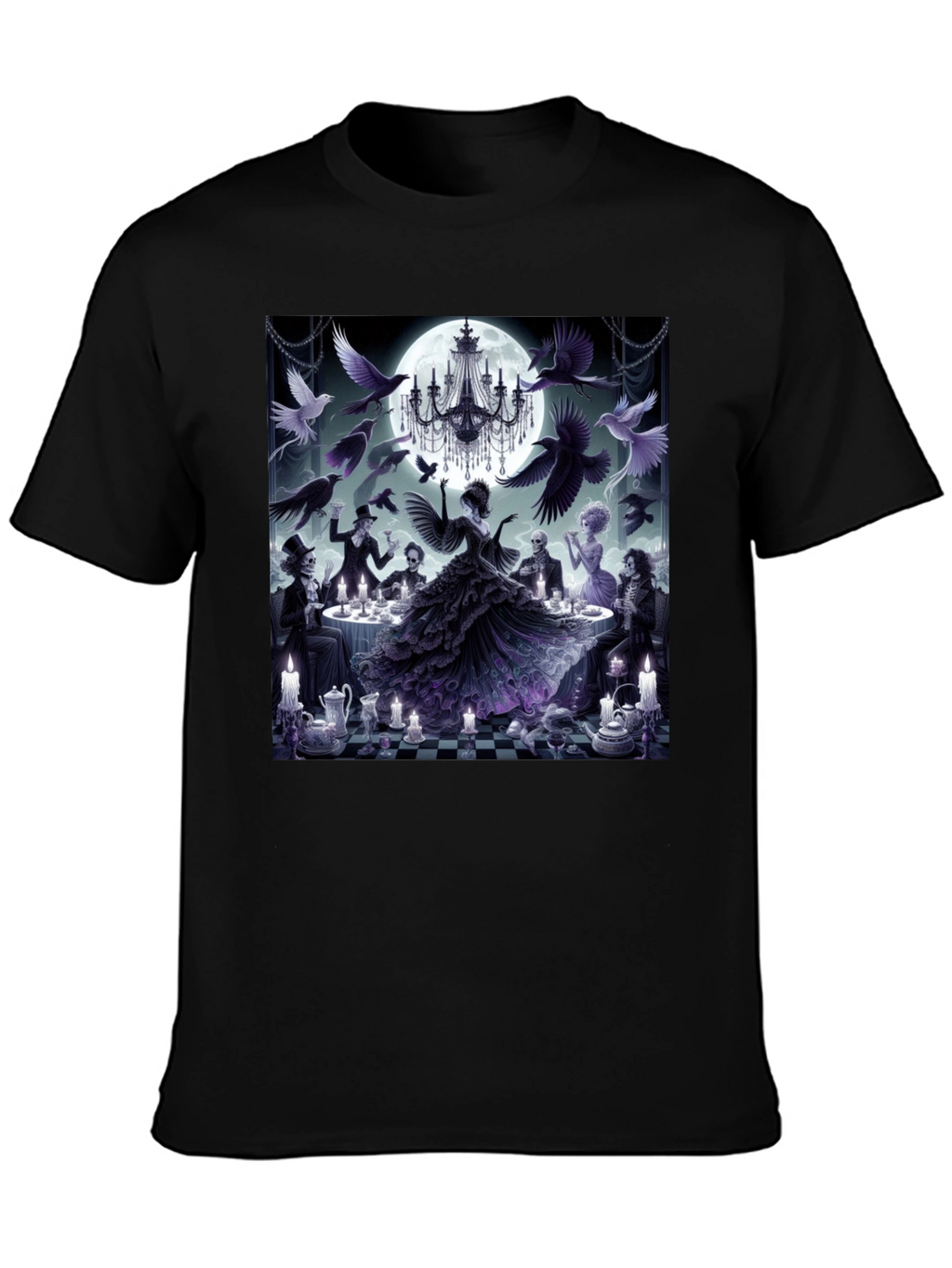 Gothic Dinner Party Graphic Tee