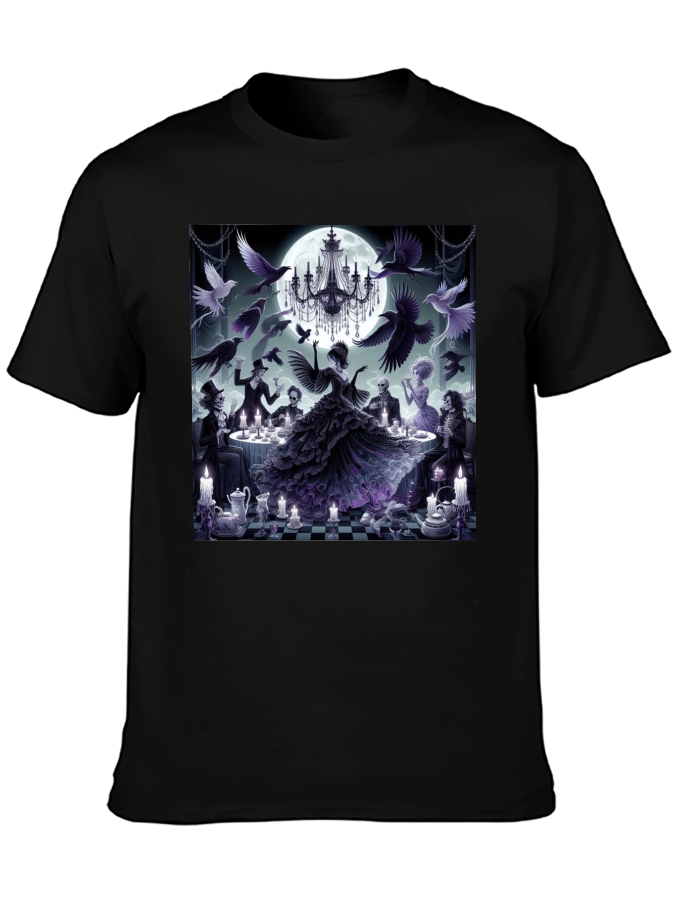 Gothic Dinner Party Graphic Tee