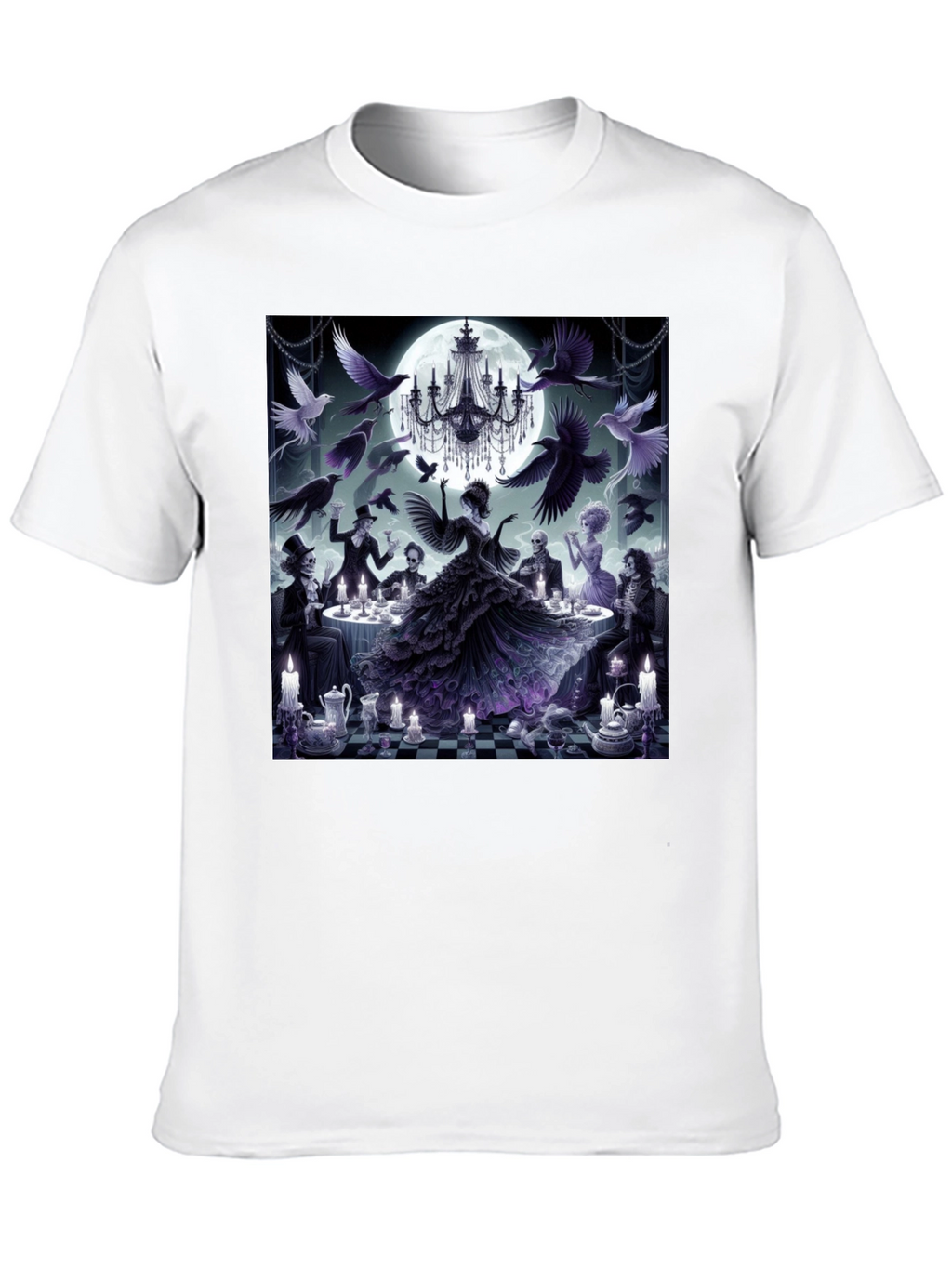Gothic Dinner Party Graphic Tee