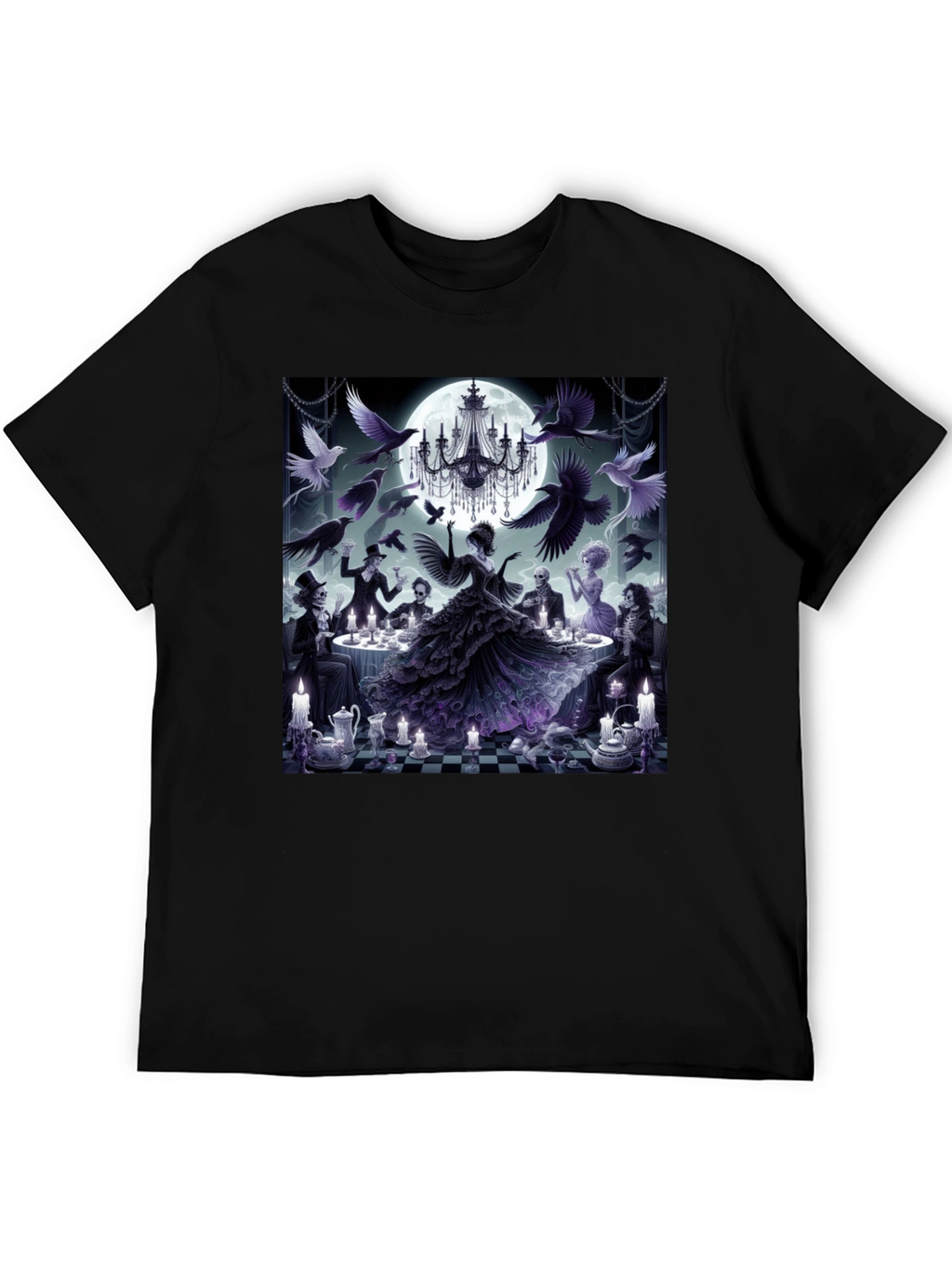 Gothic Dinner Party Graphic Tee