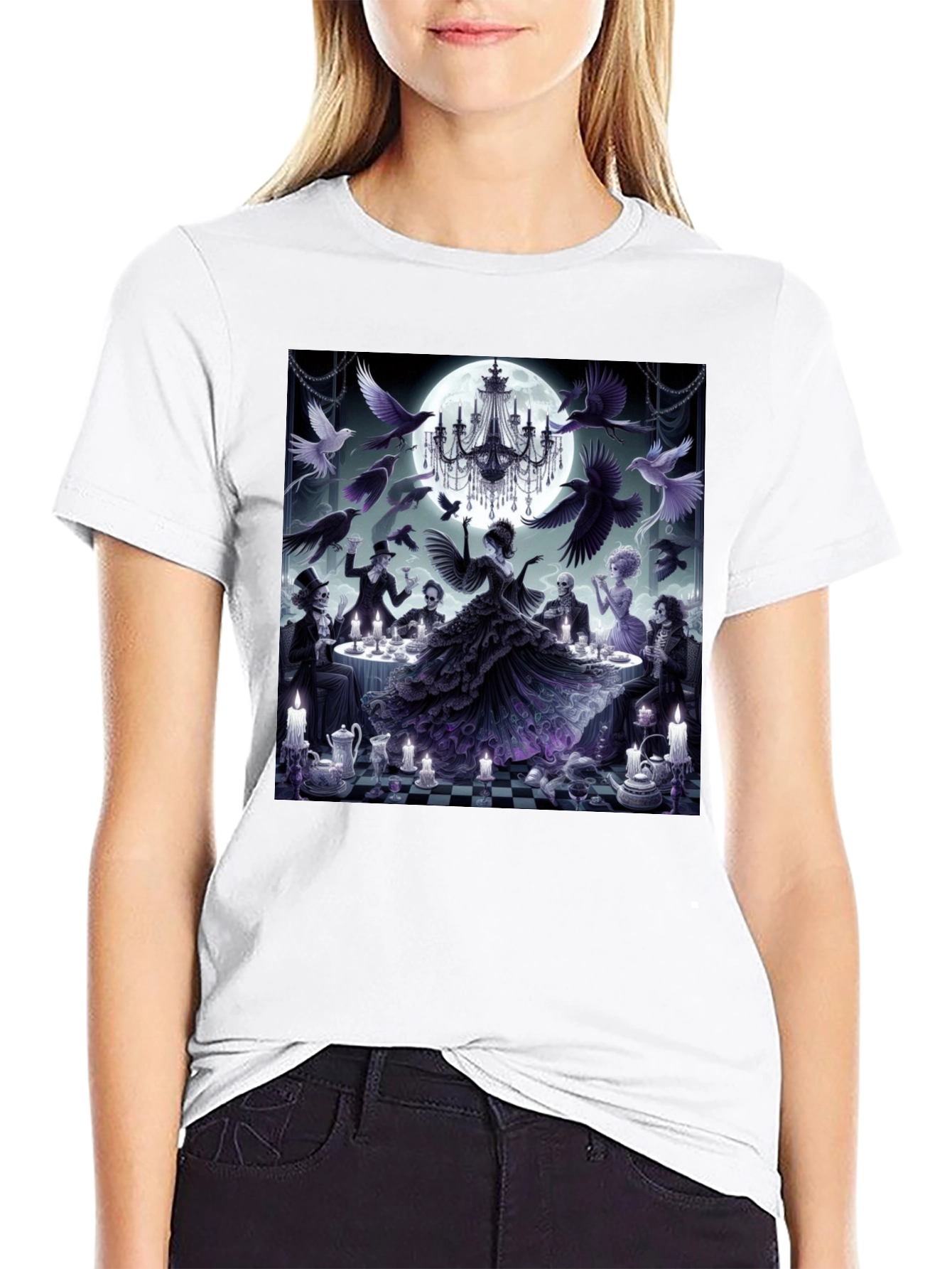 Gothic Dinner Party Graphic Tee