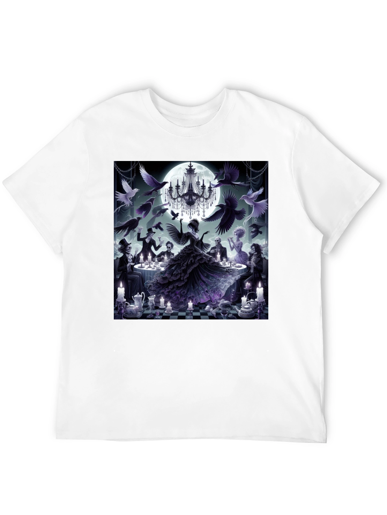 Gothic Dinner Party Graphic Tee